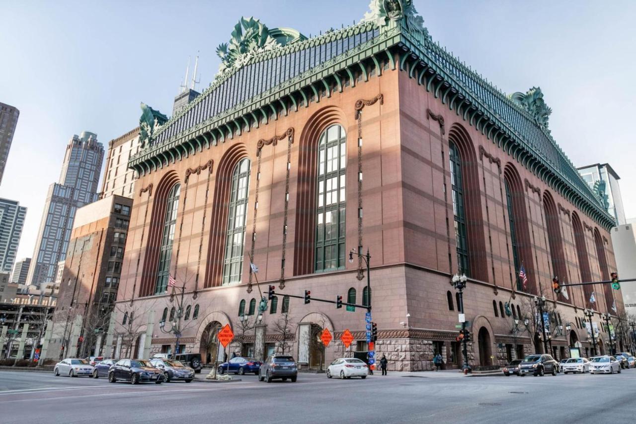 Loop Studio W Pool Gym Lounge Nr Riverwalk Chi-648 Apartment Chicago Exterior photo