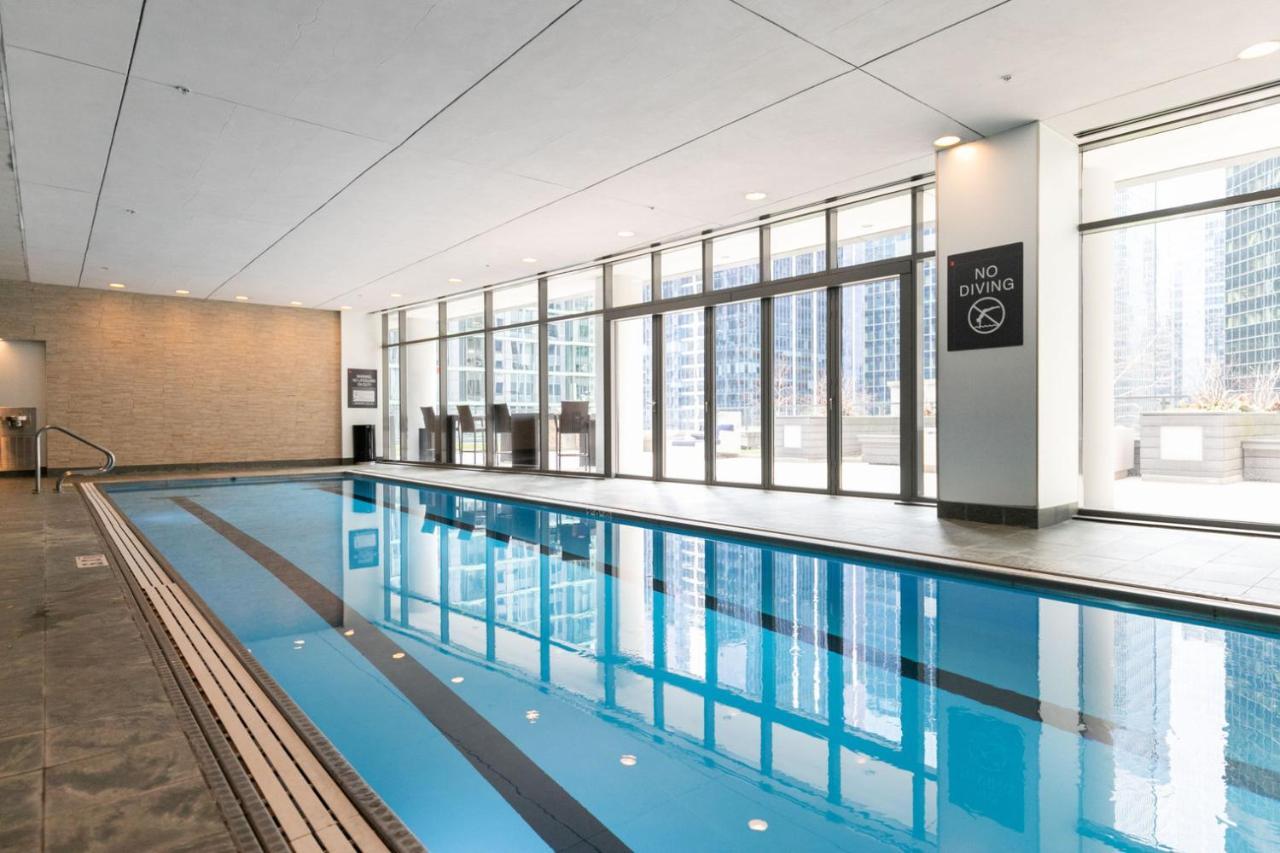 Loop Studio W Pool Gym Lounge Nr Riverwalk Chi-648 Apartment Chicago Exterior photo