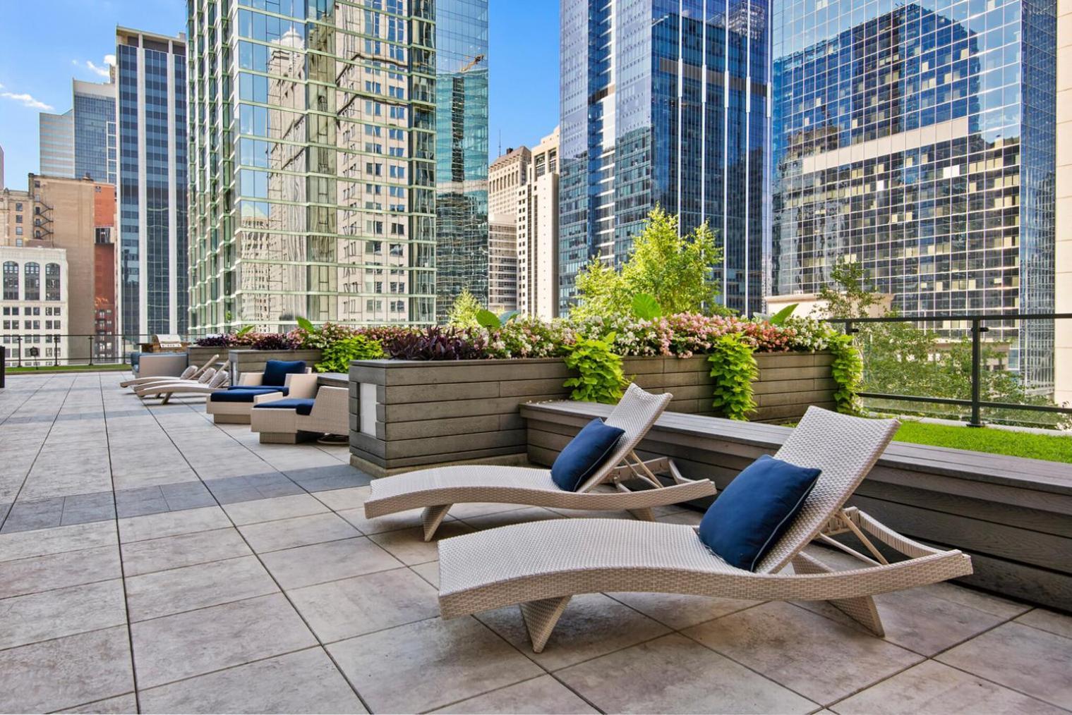 Loop Studio W Pool Gym Lounge Nr Riverwalk Chi-648 Apartment Chicago Exterior photo